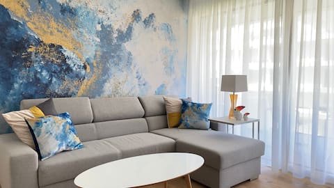 Top performing Airbnb: Lake 1 min - Lido 2 min - Quiet - Luxurious in Locarno