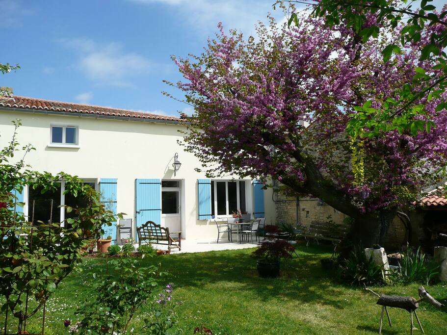 Côté jardin