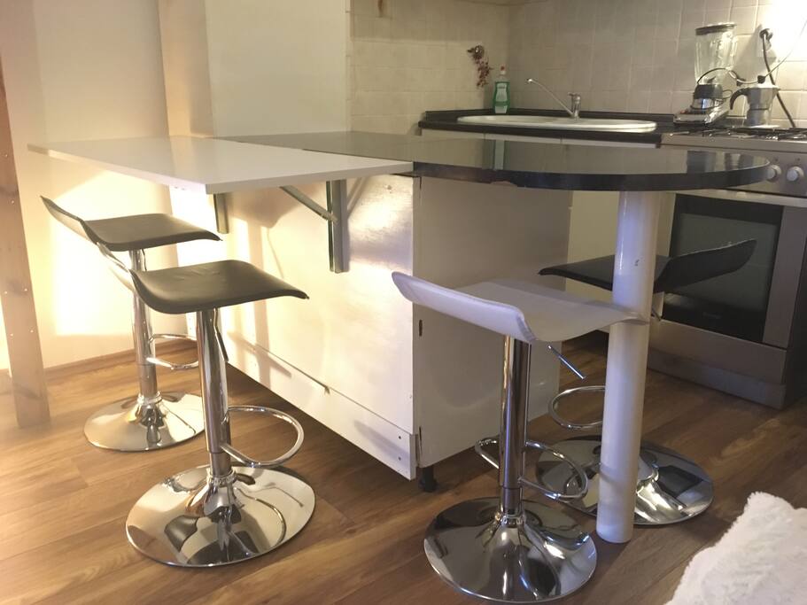 Dining space