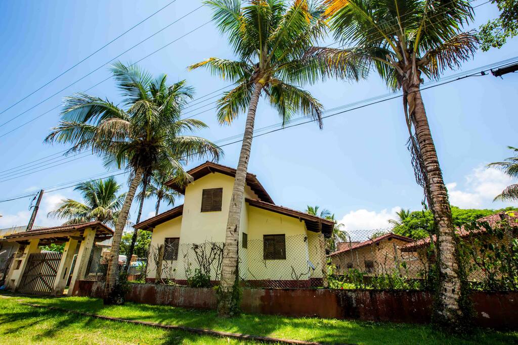 Faxada da Casa