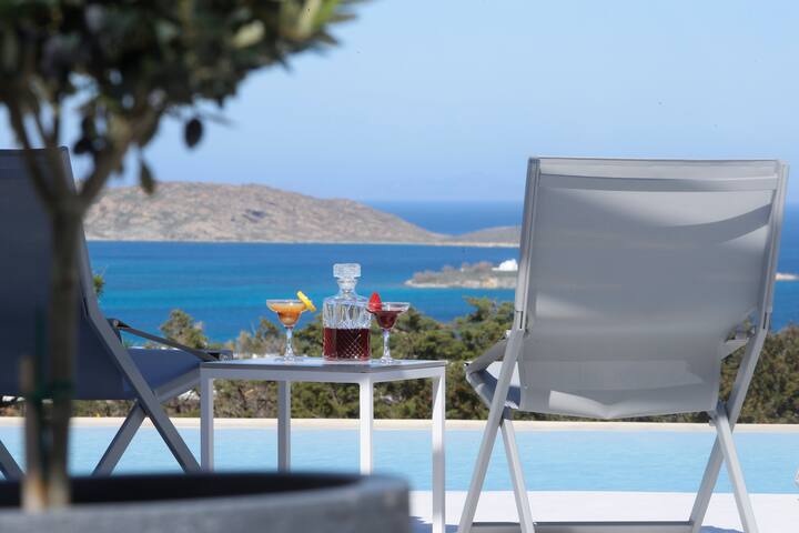 VIP Villa Pearl, Private pool, jacuzzi, sea view gallery image 5