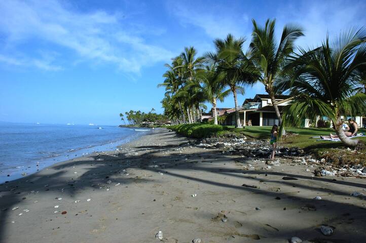 Oceanfront Puamana Townhouse gallery image 4