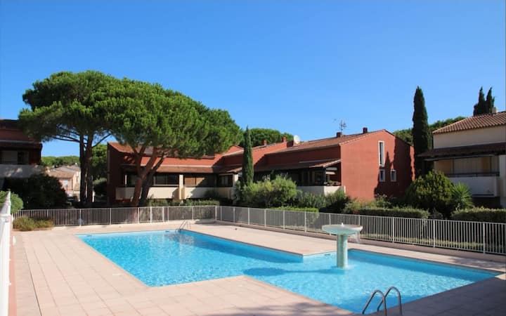 T2 Dans Résidence Avec Piscine (42 M2) - Fréjus