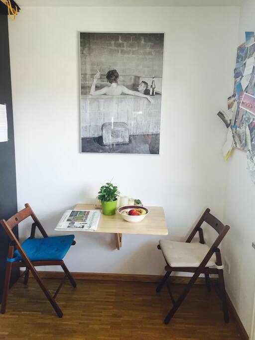 Sitting area / Sitzgelegenheit