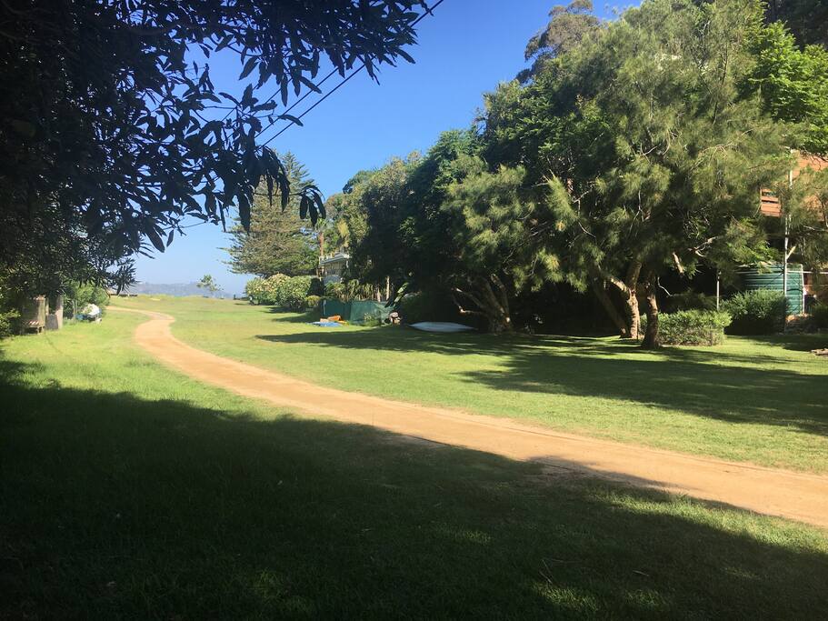 Walk to the beach