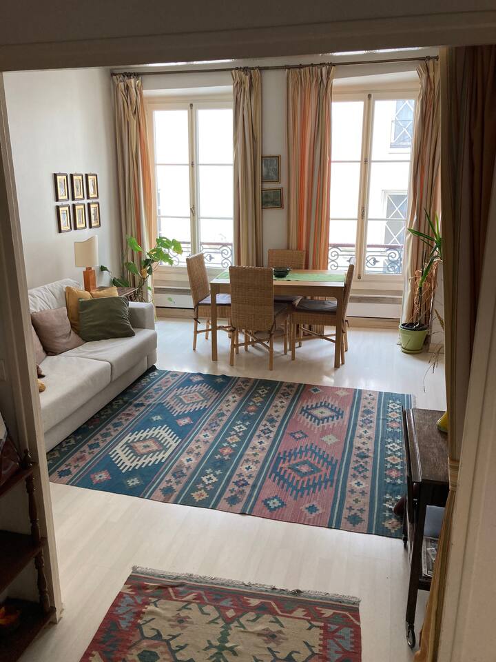 Bright apartment in the heart of Marais, Paris