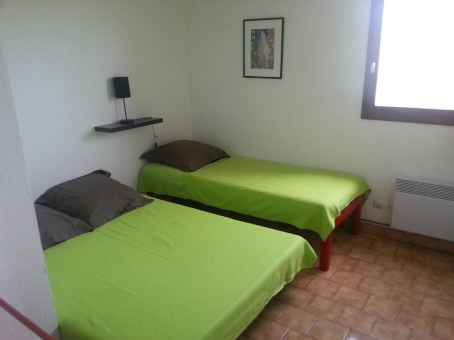 Vue sur chambre séparée