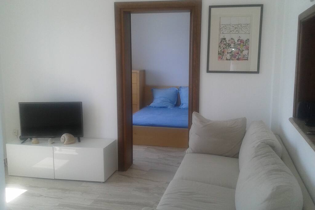 Living Room and 1st floor bedroom