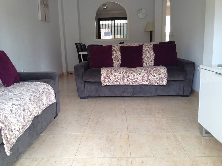Lounge and Dining Area