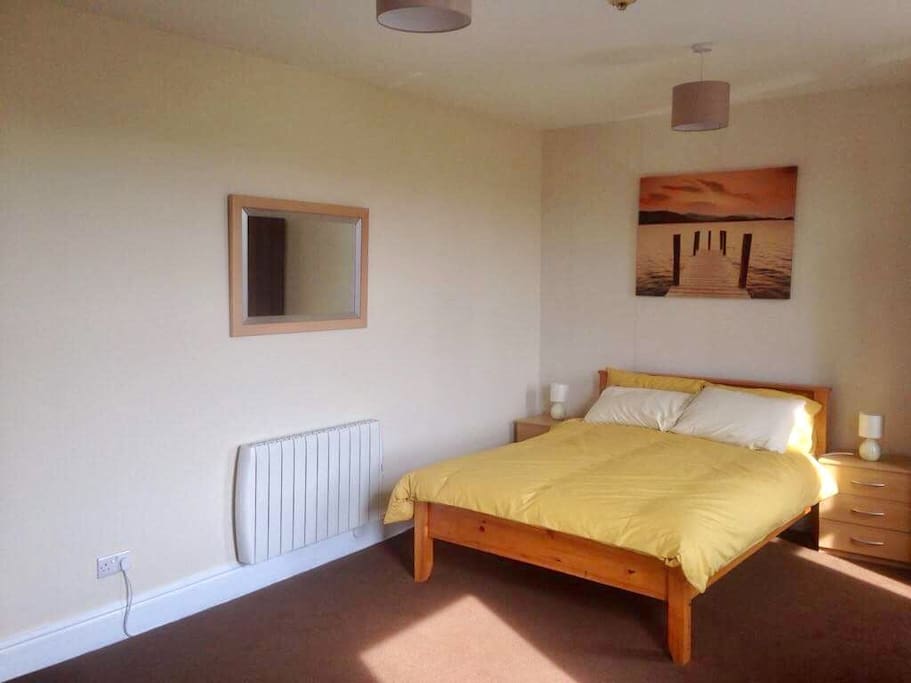 Room Name: LOCOMOTION - Double, spacious, bright front bedroom.