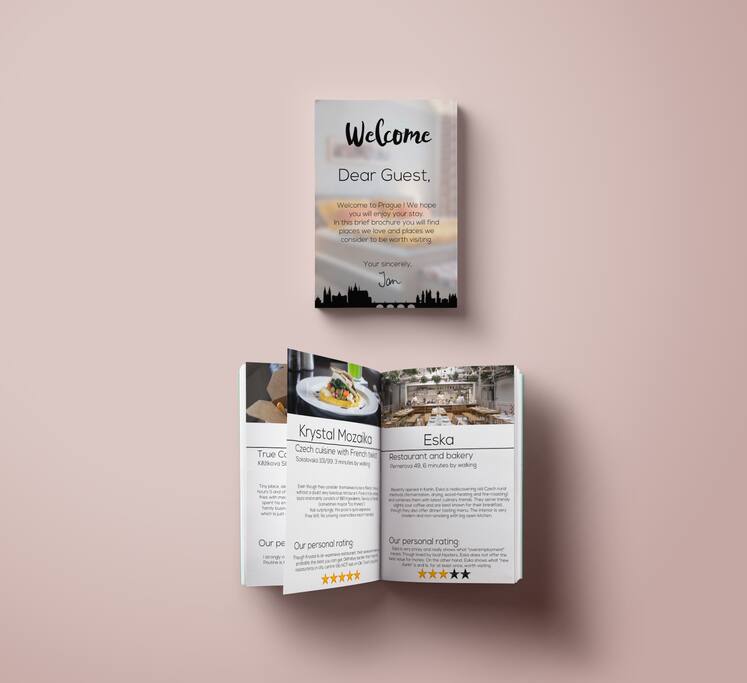 Guide I have personally made for my guests - packed with tips from locals !