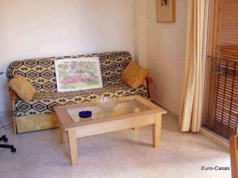 sofá cama salón comedor