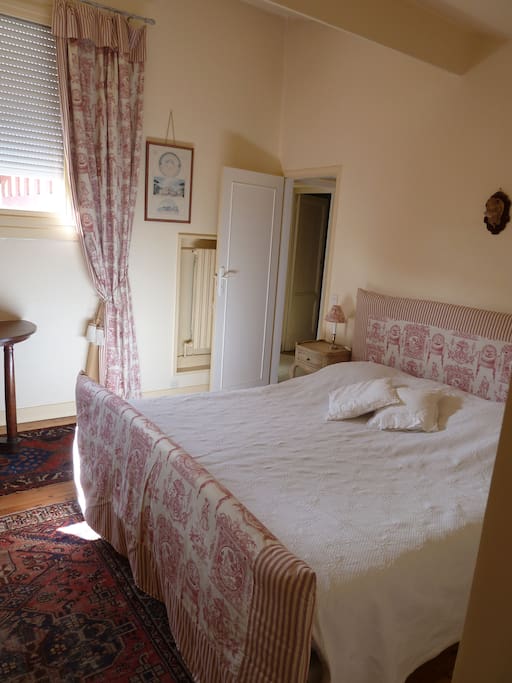 chambre lit king size