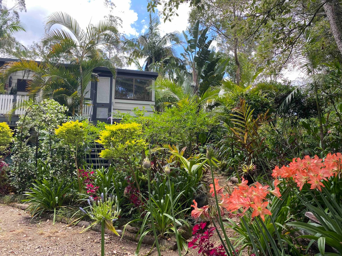 Botanical Studio — photo via the host's Airbnb listing