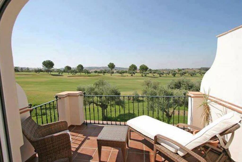 Terraza del dormitorio principal suite.