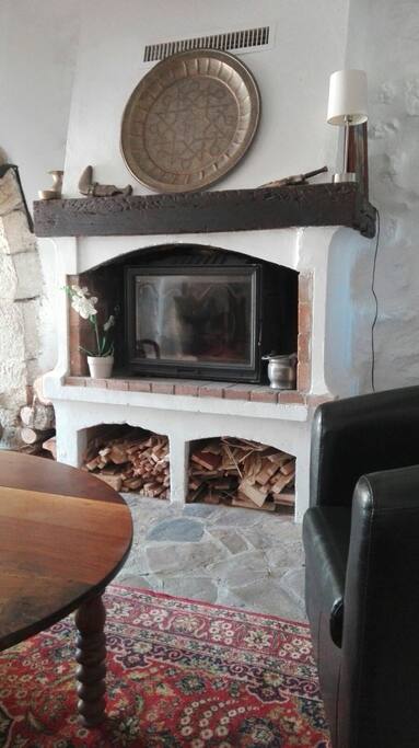 La cheminée