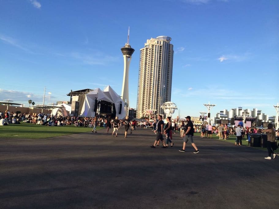 Home to Rock in Rio, Life is beautiful, EDC and other festivals