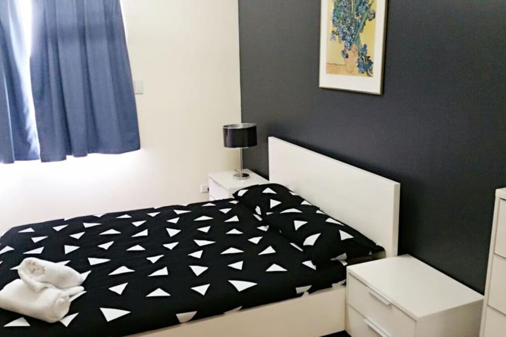 Bedroom - Perth City Apartment Hotel