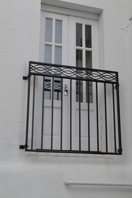 Ground Floor Bedroom 'Window'