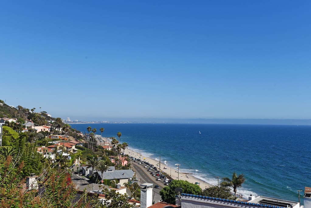 VIEW FROM BALCONY