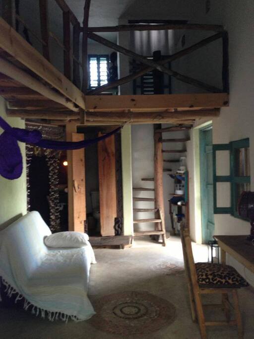 first floor