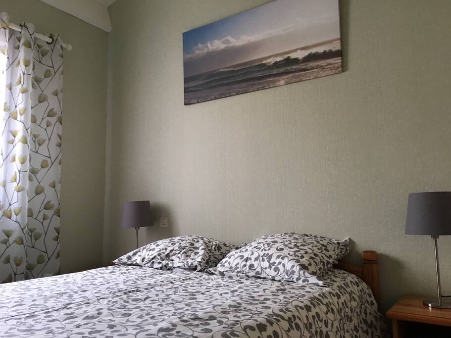 chambre 1, draps-couette fournis