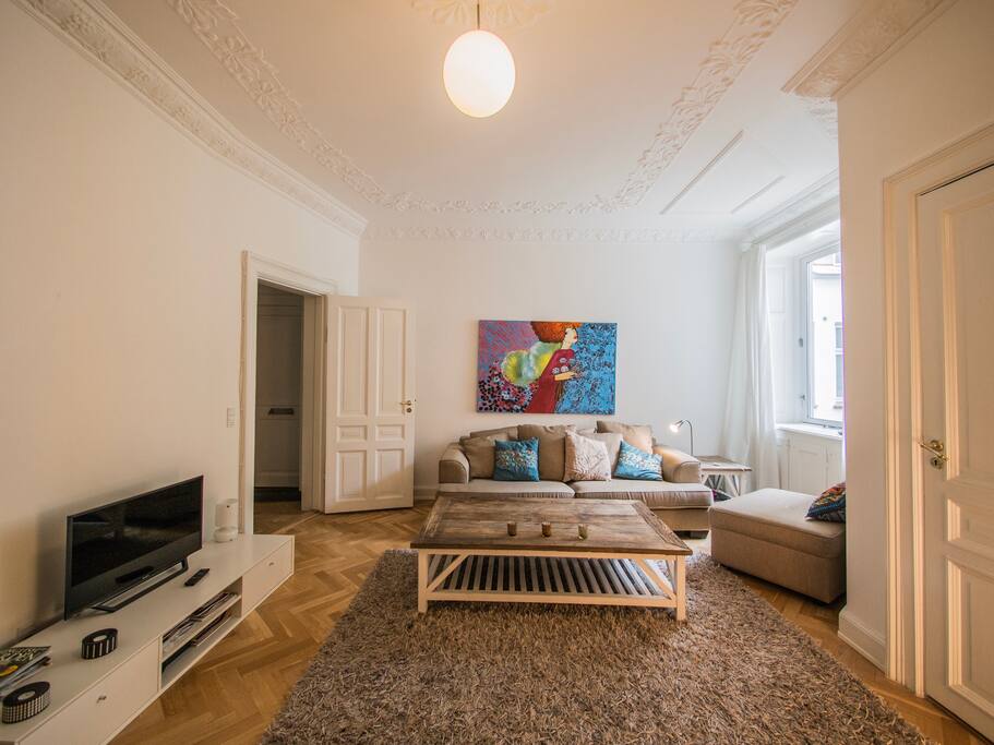 cozy and nice living room