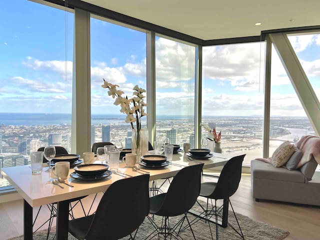 Sky high WSP 3B2B Apa with pool