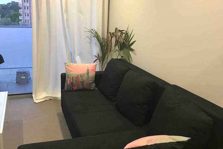 1 bedroom apartment, Braddon. with pool and gym