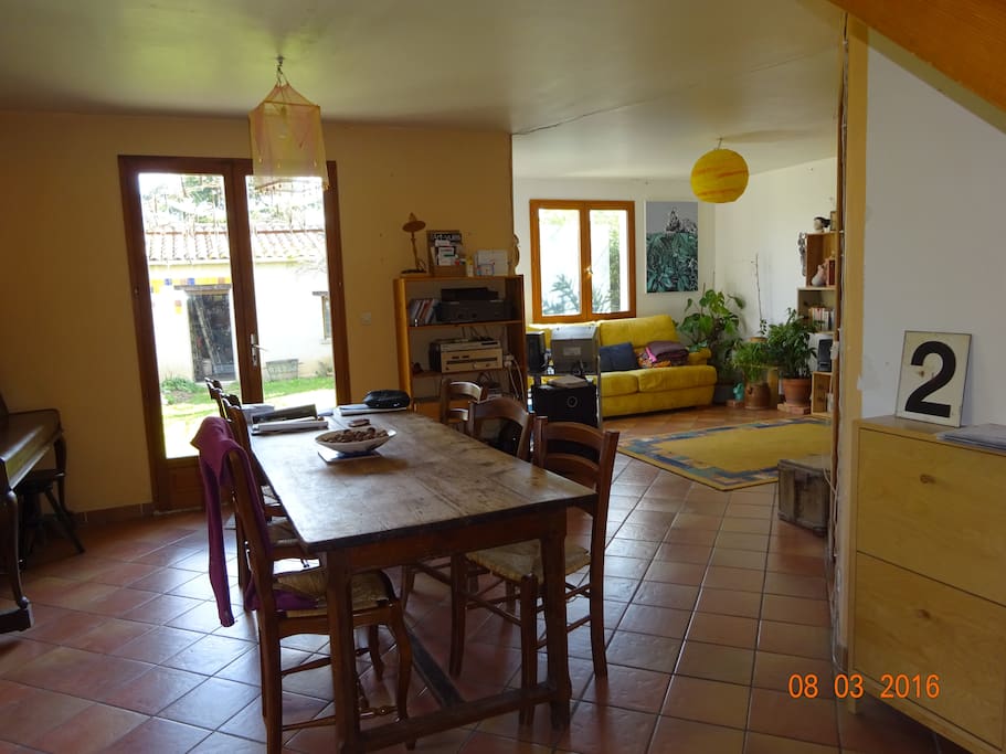 grande table
