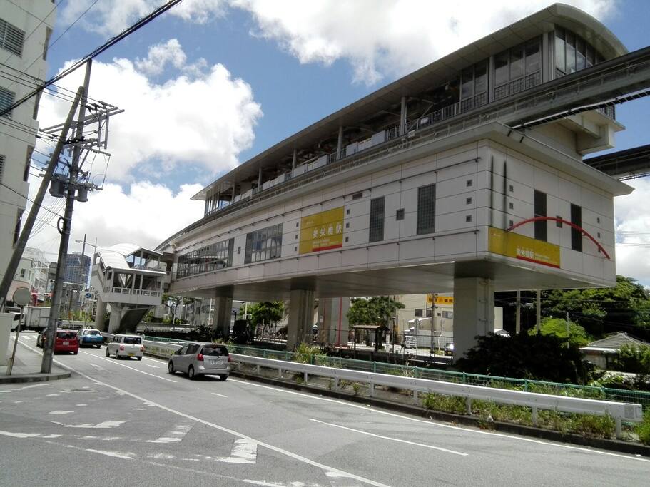 モノレール美栄橋駅から1分