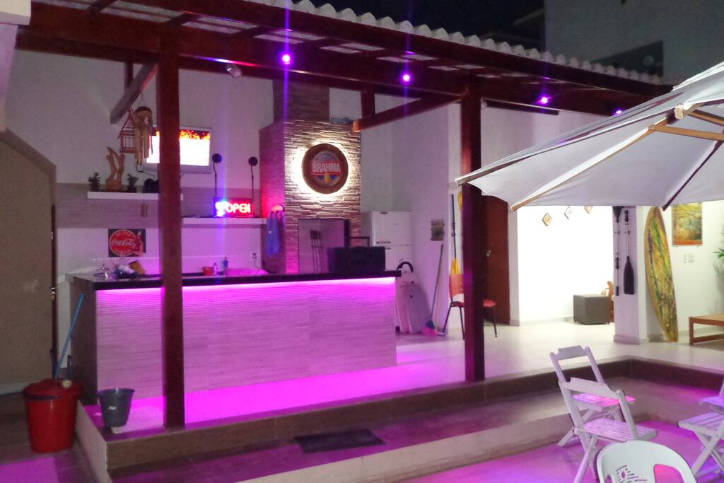 Área de lazer
