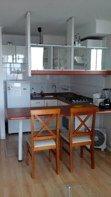 Cocina equipada