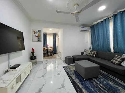 2 bedroom  condo, gated area with backup electric