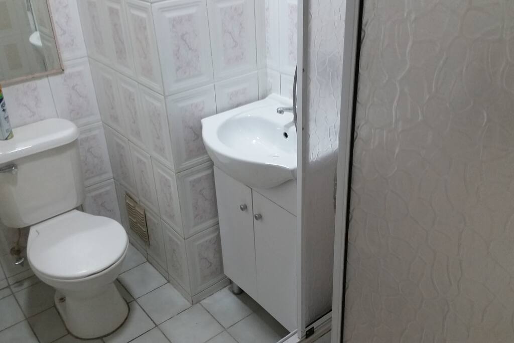 Baño compartido