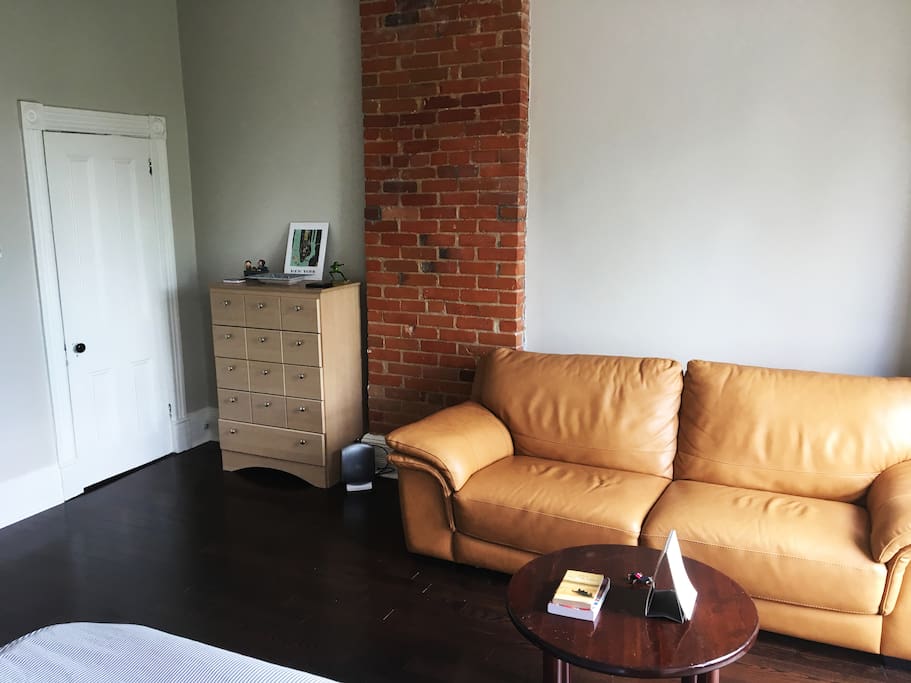 Bedroom with closet