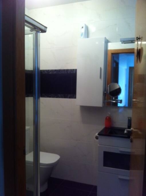 Baño no compartido