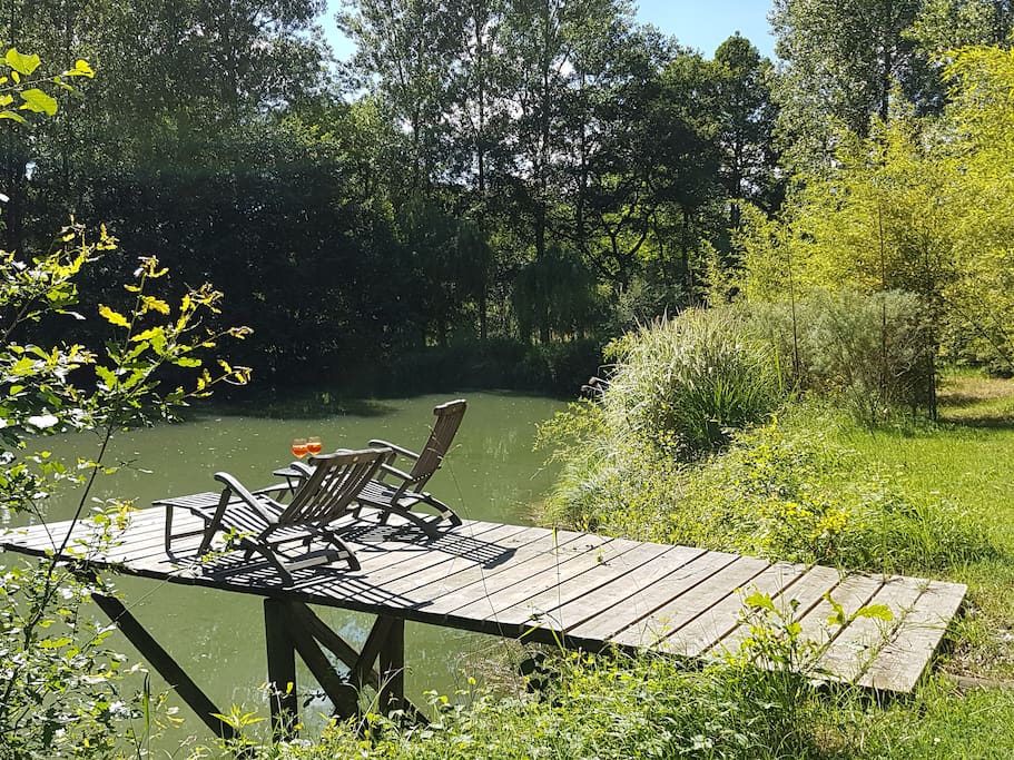 Private lake