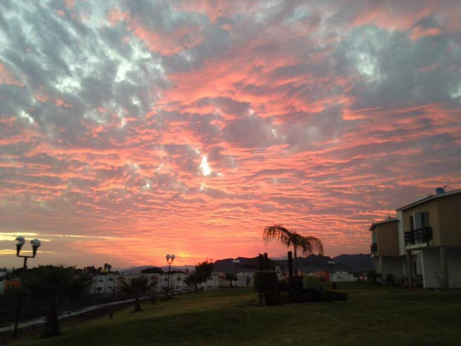 Bellos atardeceres. Beautiful sunsets
