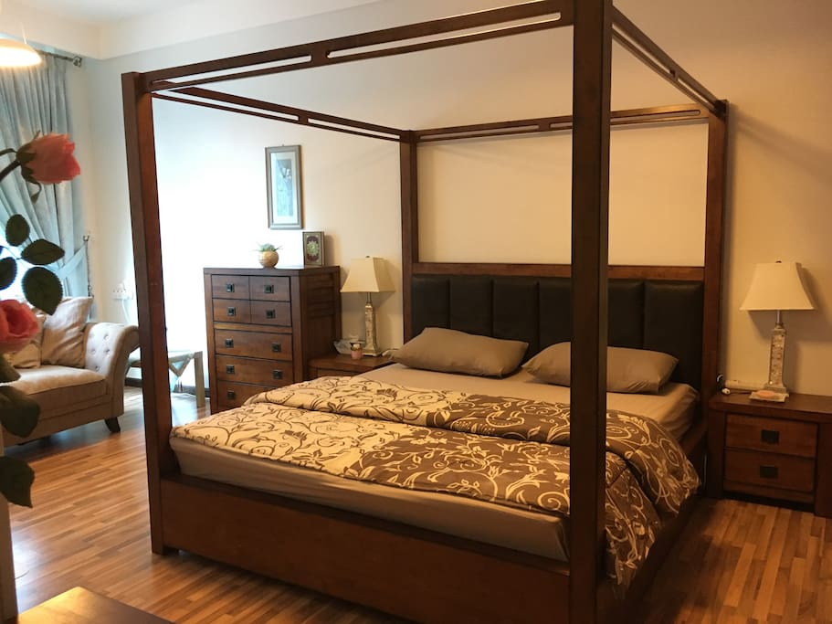 First bedroom