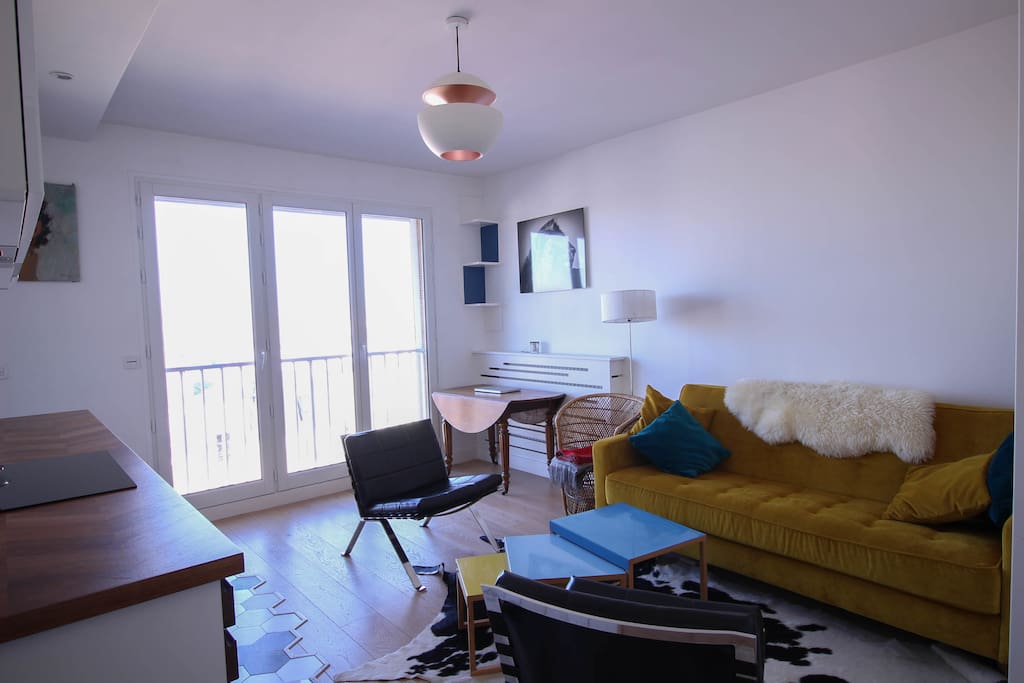 Luminous living room