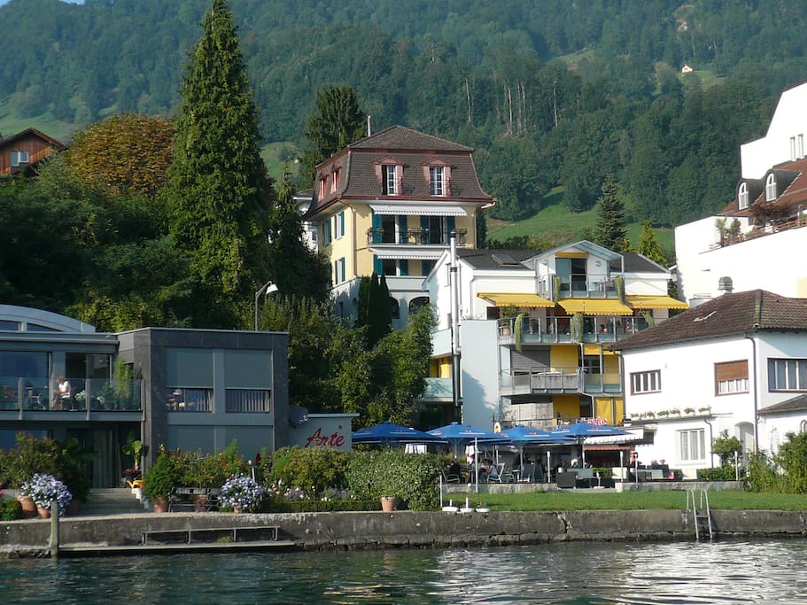 Ganz nahe am See