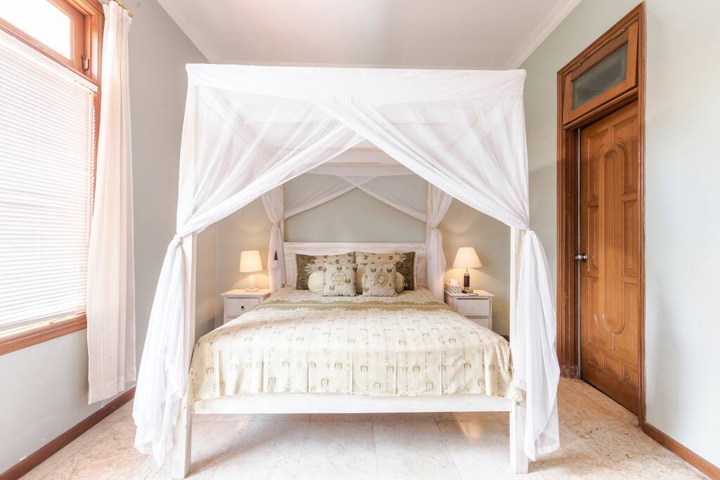 Main bedroom with ensuite bathroom