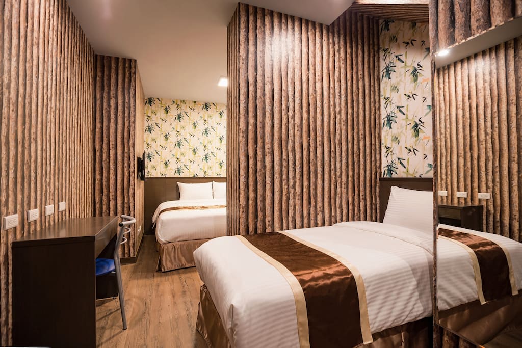 背包套房 Comfort Triple Room
