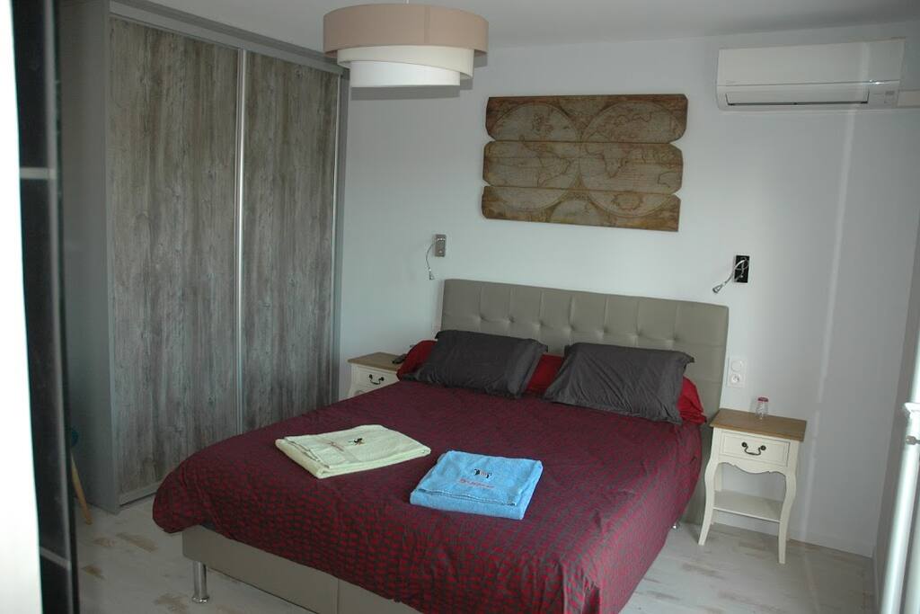 chambre avec terrasse