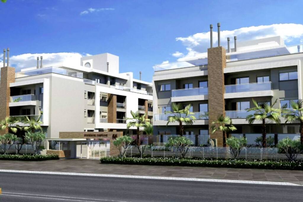 Fachada do Residencial | Apt de frente