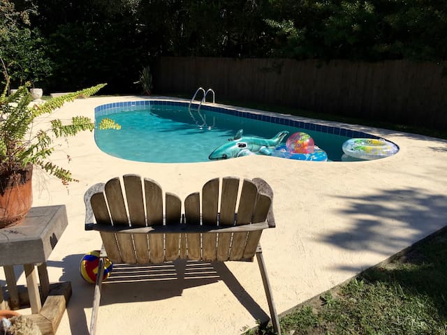 Anastasia Island near Light House