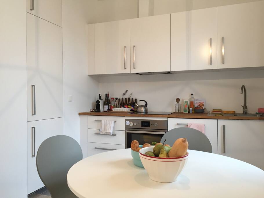 Cuisine ouverte sur le séjour