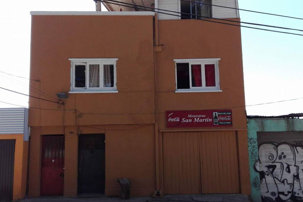 House front view