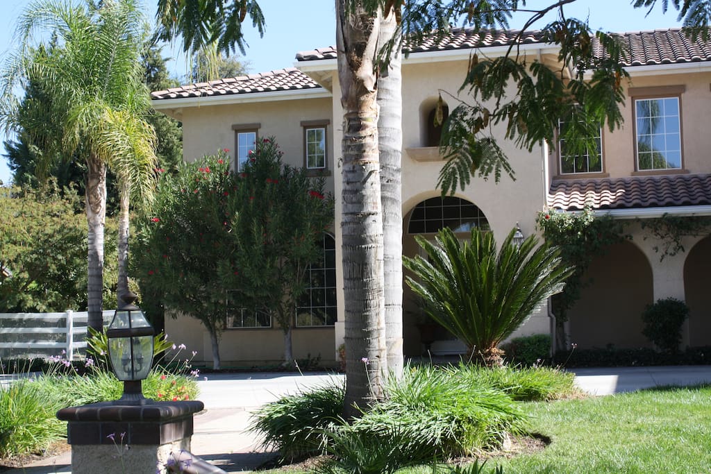 Front of Home